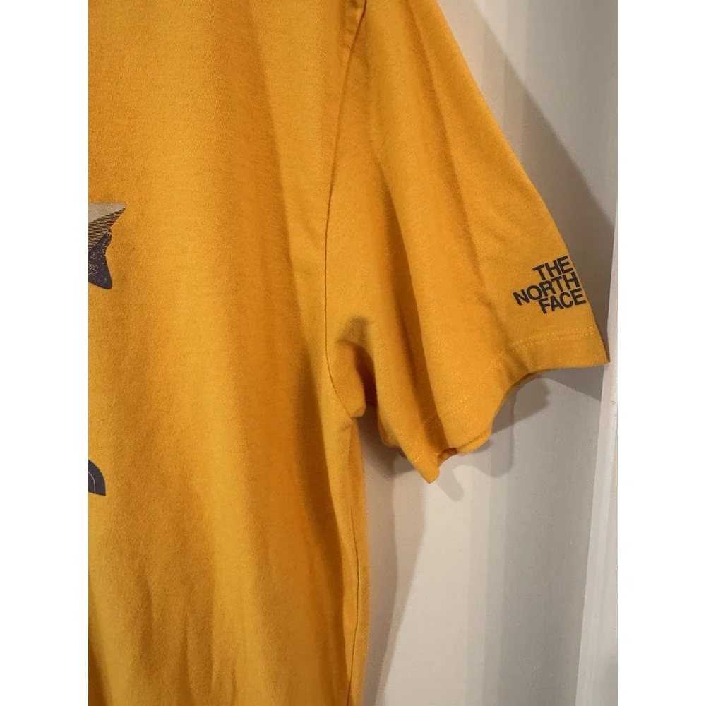 The North Face Men's‎ Small T Shirt Kayak Logo Shirt